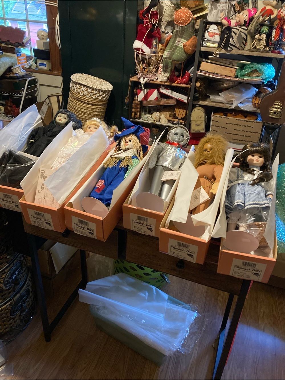 Bradley's Wizard of Oz doll set